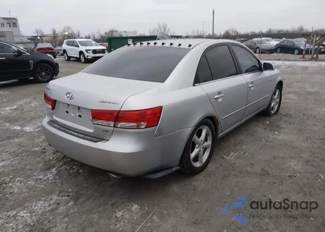 2006 Hyundai Sonata Gls V6/Lx V6 z USA, uszkodzony, nr VIN 5NPEU46F76H026619